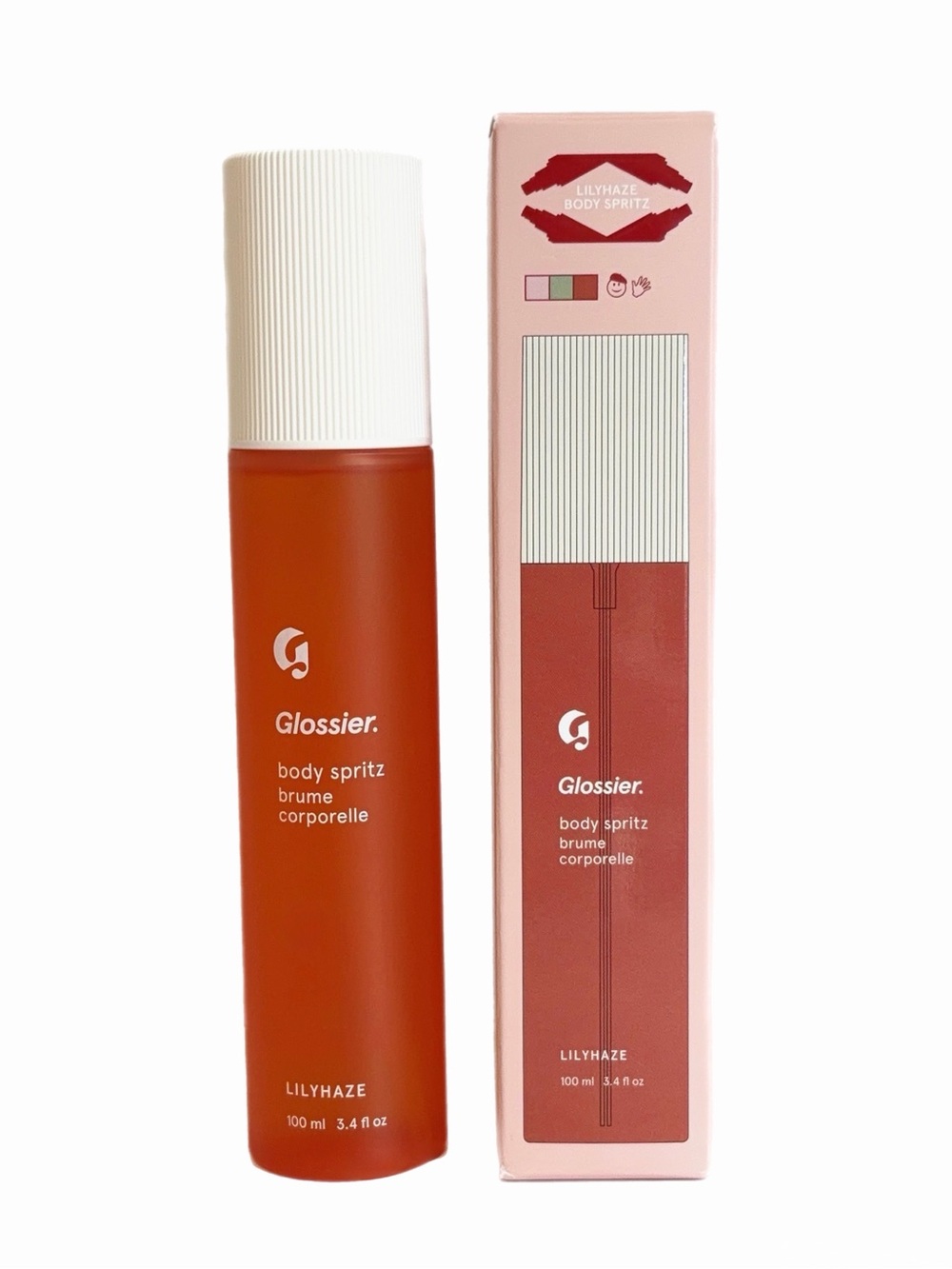 Glossier Lilyhaze Full Size NIB